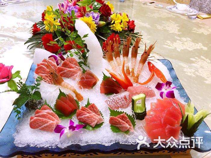 刺身拼盘