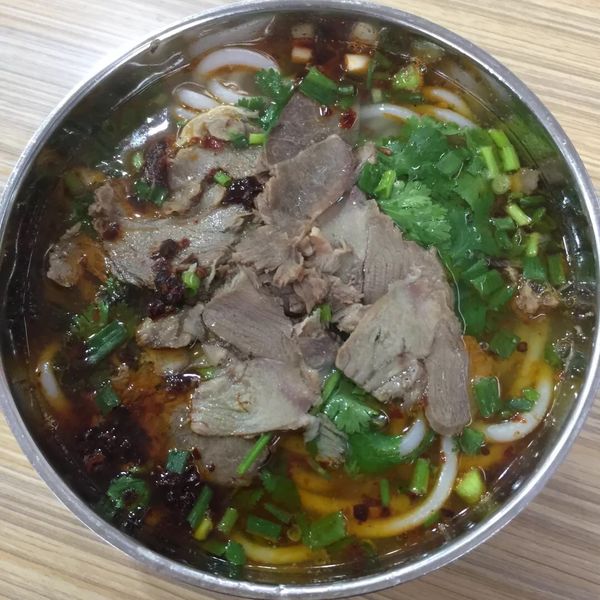 羊肉米线 $