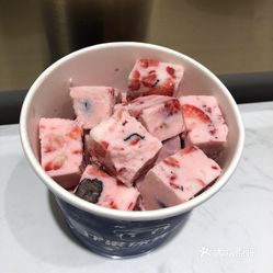 晋安区  汴梁徐先生厚切炒酸奶(东二环泰禾广场店) 海盐芝士草莓