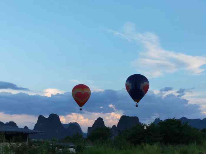 阳朔燕莎航空运动营地"阳朔燕莎航空运动基地位于广西壮族自治区桂.