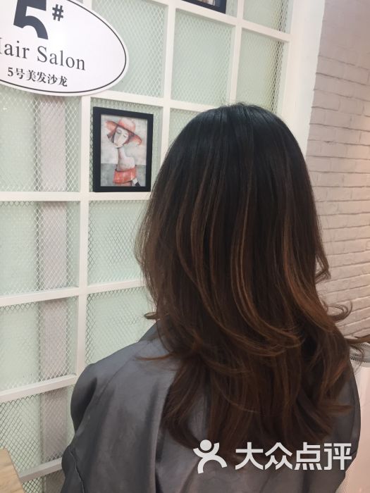 5号hairsalon美发沙龙(专业烫染 国贸店)图片 - 第13张
