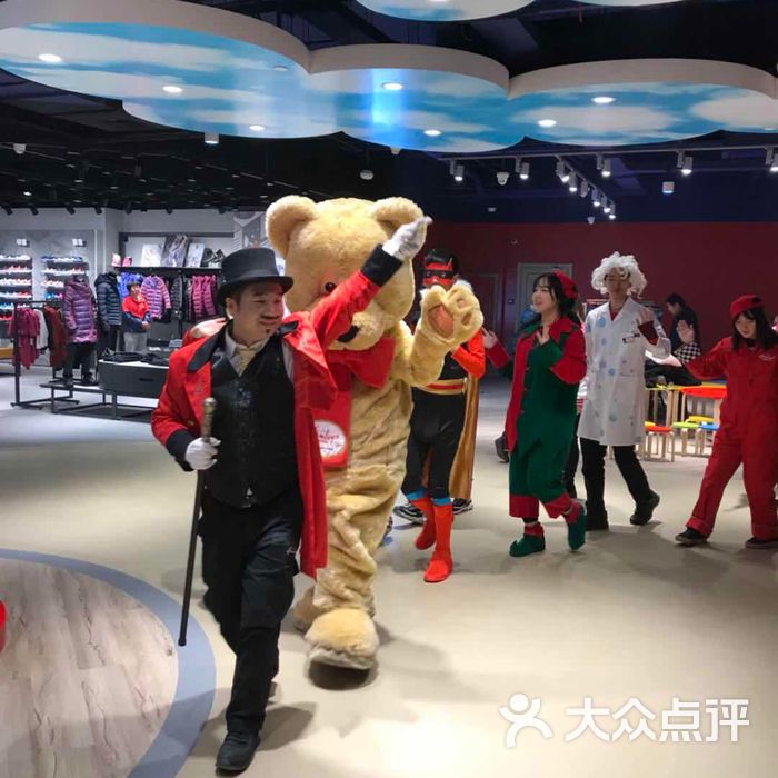 hamleys哈姆雷斯图片-北京玩具-大众点评网