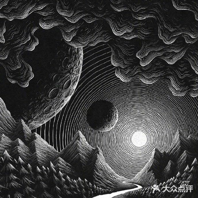 让我们一起走进神秘的黑白宇宙