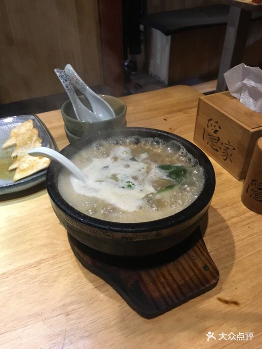 隐家本格日式烧肉(知花店)牛尾汤泡饭图片 第476张