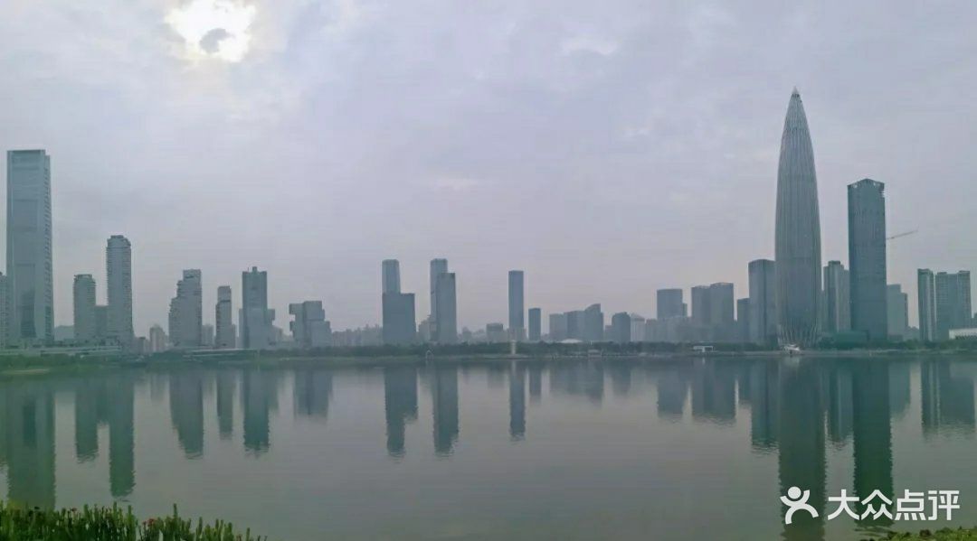 深圳湾人才公园,地址在深圳市南山区科苑南.