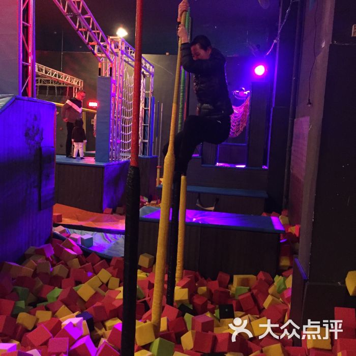 jump360蹦床中心(闵行店)图片 第3张