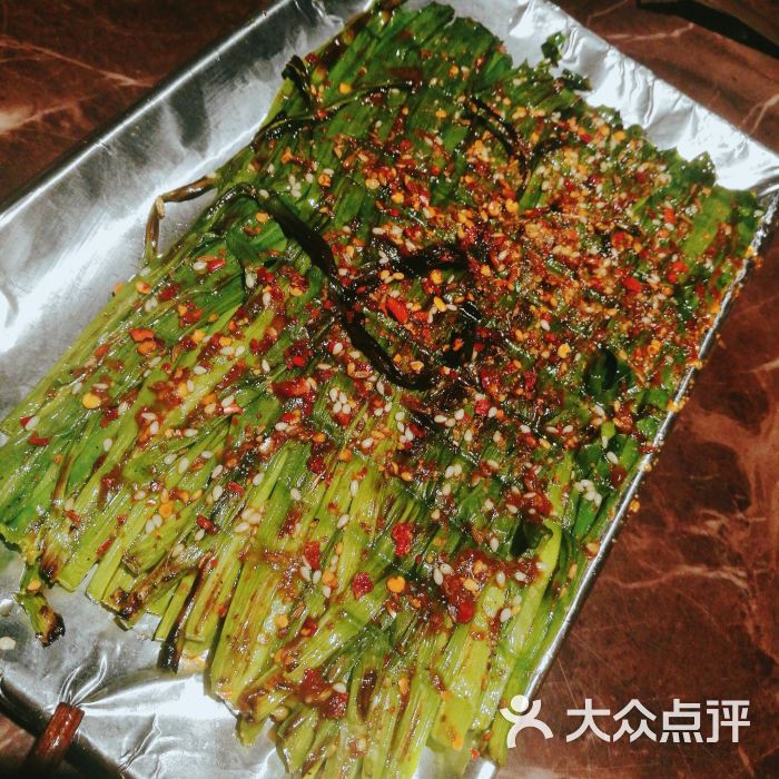 闻签·烤物匠人(云南路店)锡纸韭菜图片 - 第6张