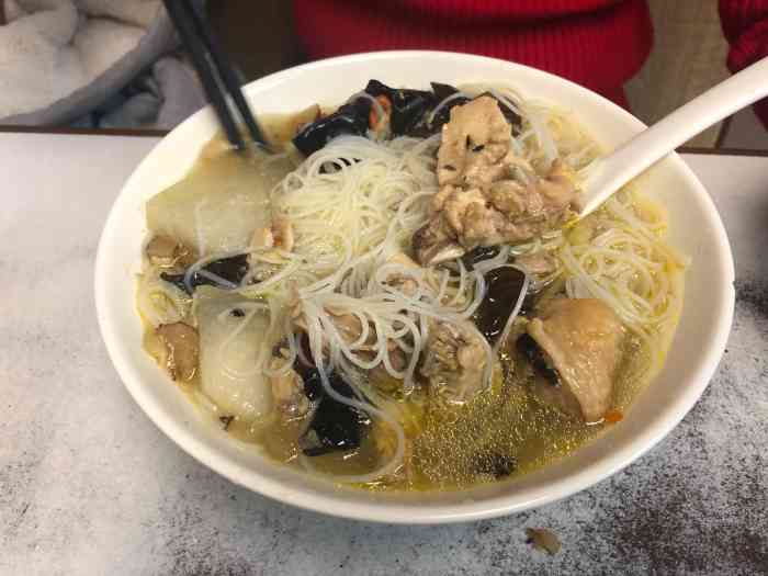 荣晖咖啡美食(司打口店)-"这家鸡汤粉,太太太好食了!