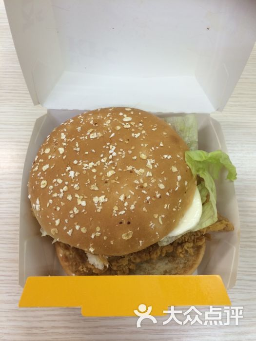 肯德基(西罗园店)香辣鸡腿堡图片 - 第1张
