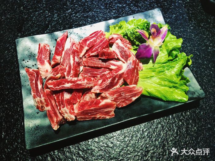 秀韩式炭烧烤肉(坪洲店)调味牛肋条图片 - 第26张