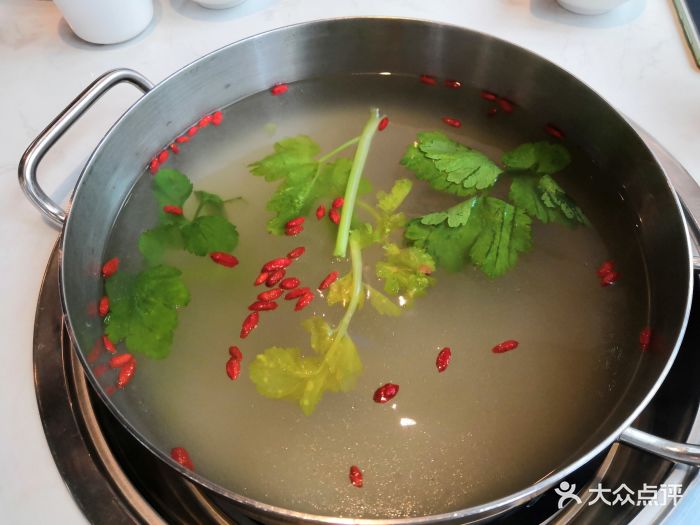 海银海记潮汕特色牛肉火锅(南海万科广场店)牛骨清汤锅图片 - 第355张