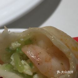 小拜年饺子(杨浦滨江百联店)的黄瓜鸡蛋虾仁水饺好不好吃?