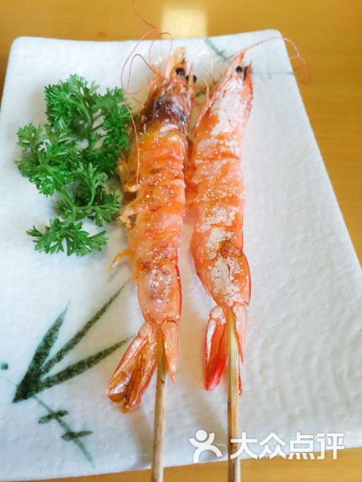 盐烤大虾
