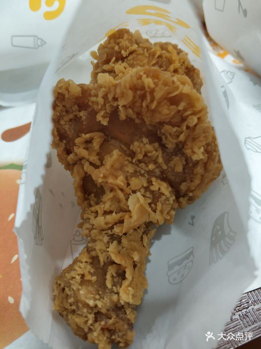 华莱士(世茂店)香酥鸡腿图片