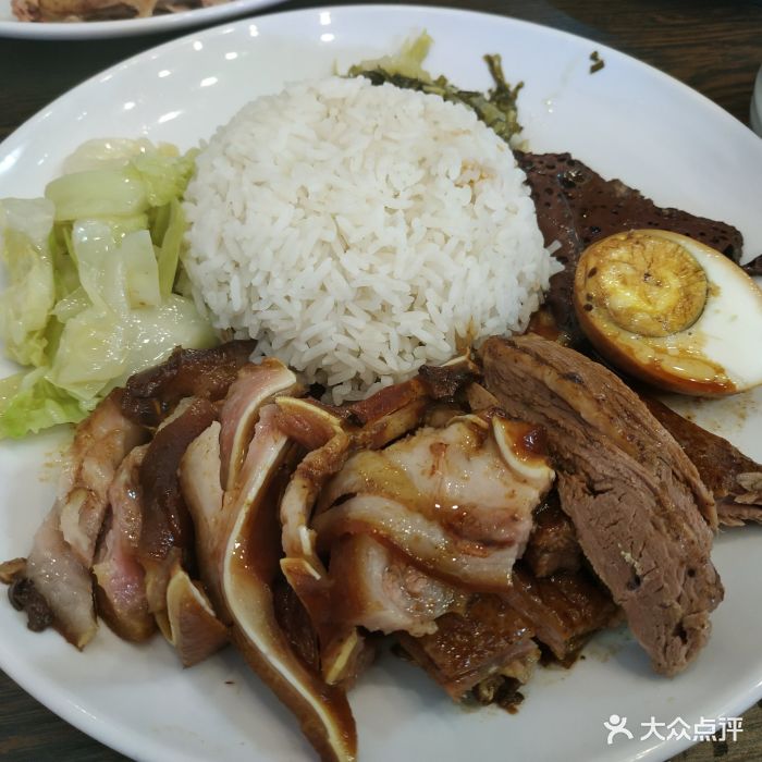 潮帮主鹅肉饭(东晓南店)鹅肉拼猪耳朵图片