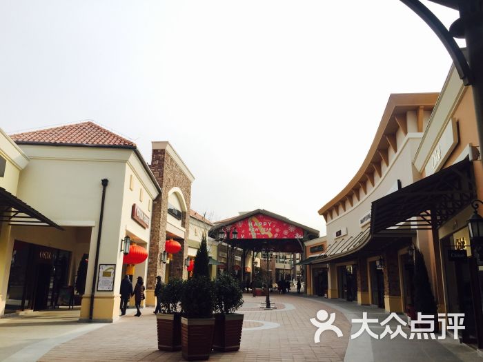 昌平八达岭奥特莱斯高清图片