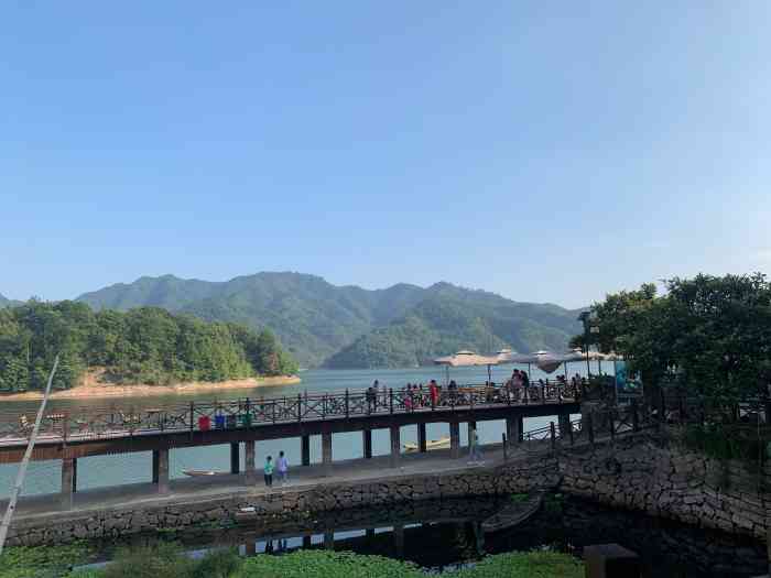 通济湖-"通济湖,也称通济桥水库,位于浙江金华浦江.