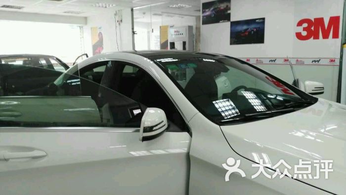 车水马龙3m汽车贴膜隐形车衣(漕宝路中环南店)奔驰小跑的全车晶锐