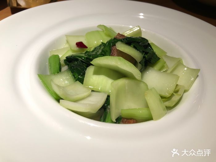 新荣记(西溪湿地店)家烧油冬菜图片 第1张