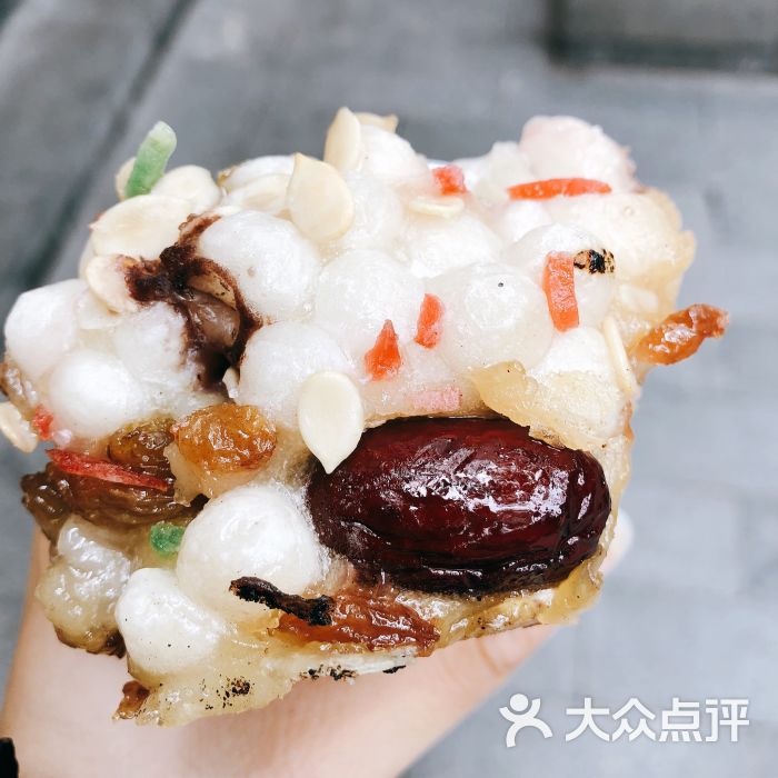 左师傅梅花糕-豆沙梅花糕图片-南京美食-大众点评网