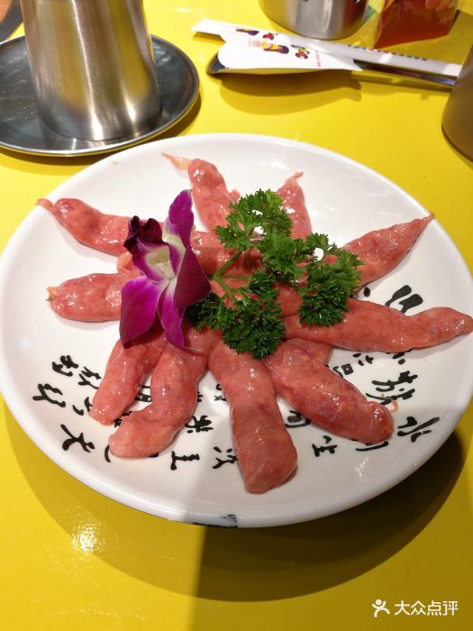 水煎味风味肠