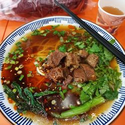 武功牛兰州拉面(凯德店)的红烧牛肉拉面好不好吃?用户评价口味怎么样?