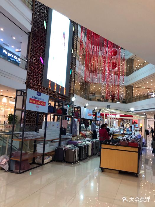 因为要看复联4在久金广场3楼的电影院,所以.