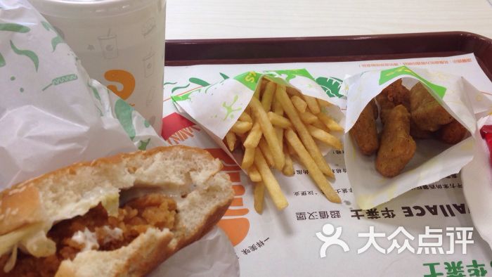华莱士(富苑店)单人套餐图片 - 第1张