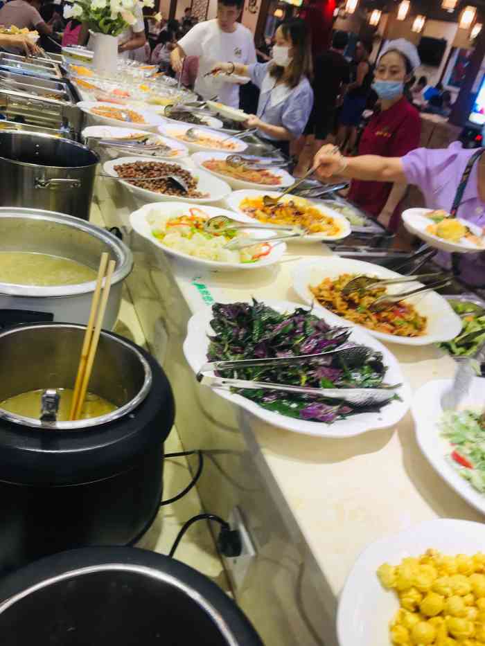 谦和清心素食(交大店)-"谦和清心素食自助餐厅,个人很