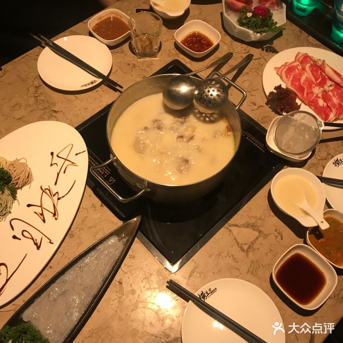 捞王锅物料理(王府井apm店-菜图片-北京美食-大众点评网