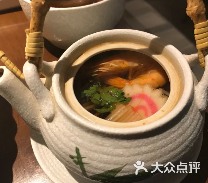 海鲜茶壶汤