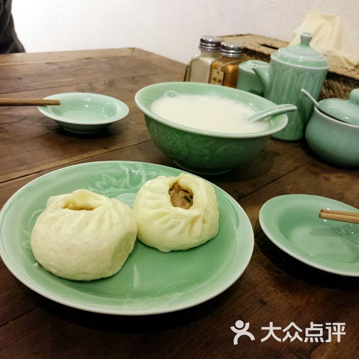 老清朝包子铺包子图片 - 第1张