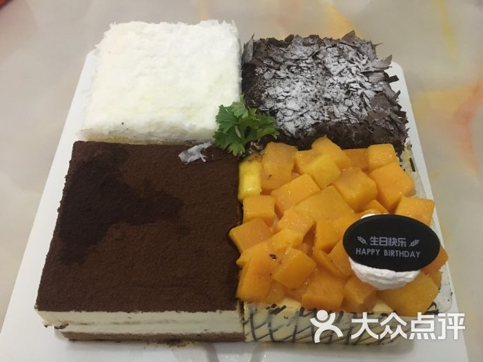 幸福西饼生日蛋糕(石狮店)图片 第1张