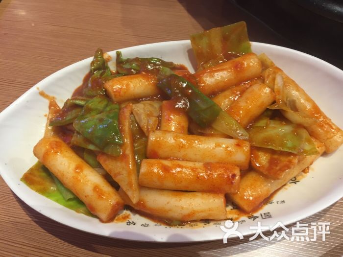 koreq韩式小食-泡菜炒年糕图片-广州美食-大众点评网