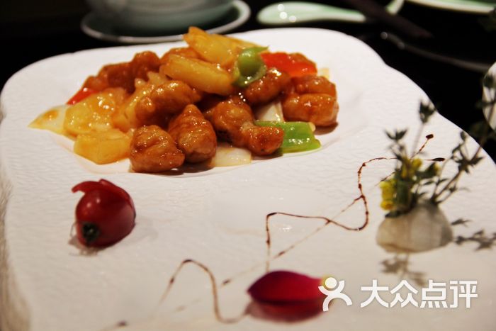 港湾五号·海鲜·粤菜·私房菜糖醋咕噜肉图片 - 第4张