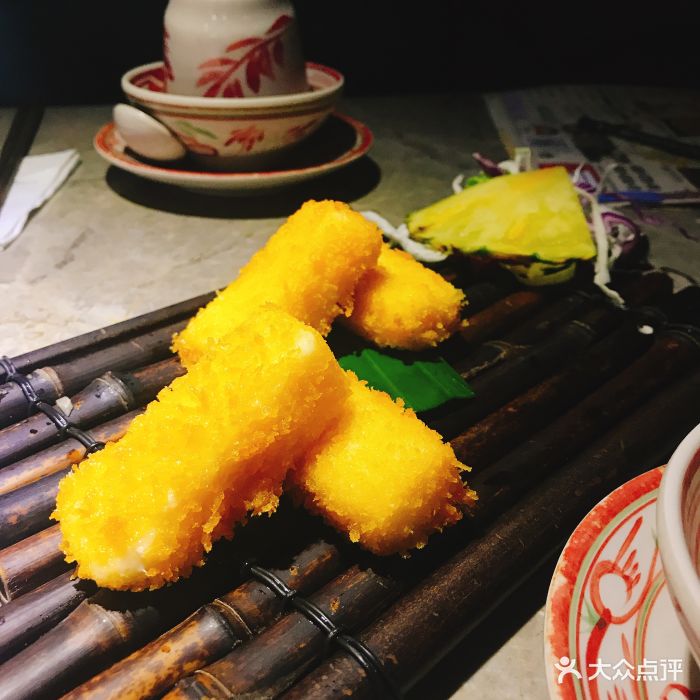 巴厘岛黄金脆香炸椰奶