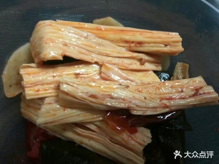 北王氏现捞鸭脖(雁塔总店)腐竹图片 - 第20张