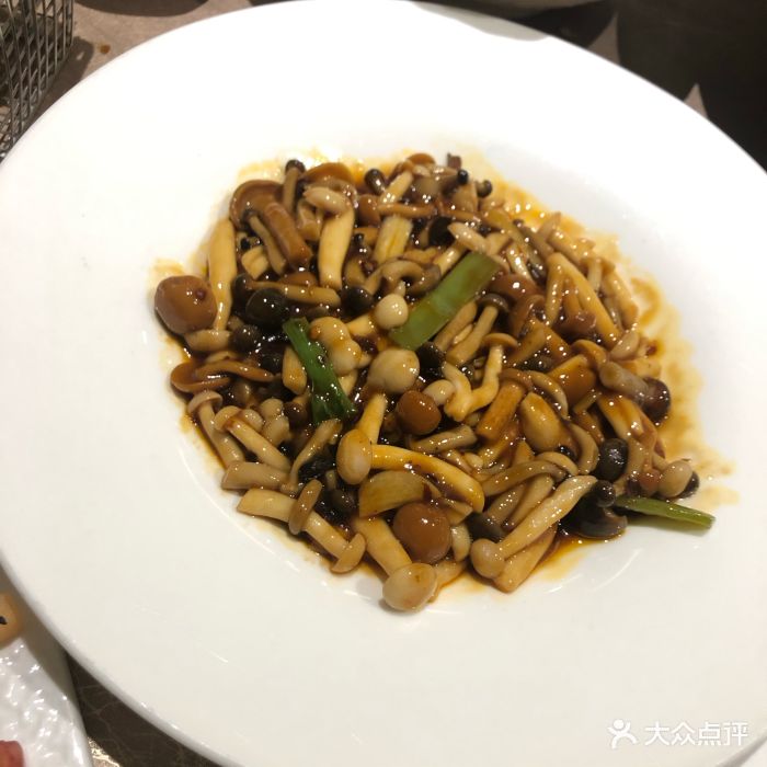 小炒野山菌