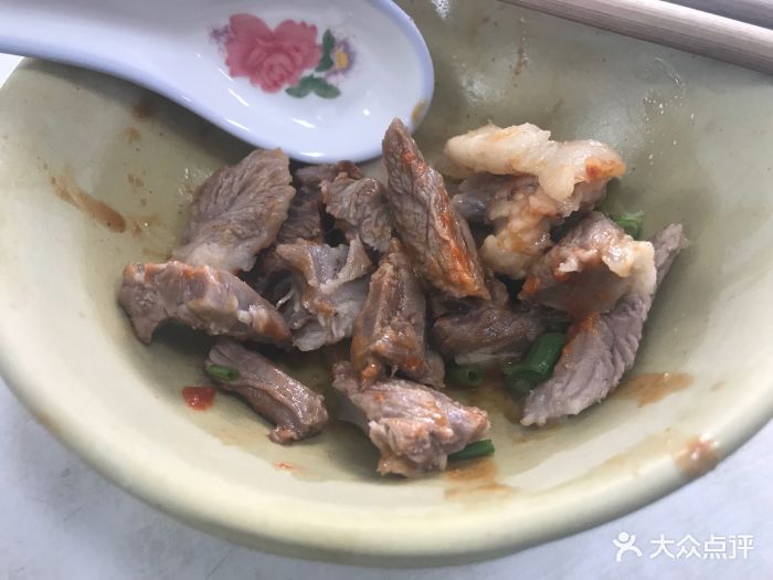 永周记扁肉店-拌夹骨肉图片-福州美食-大众点评网