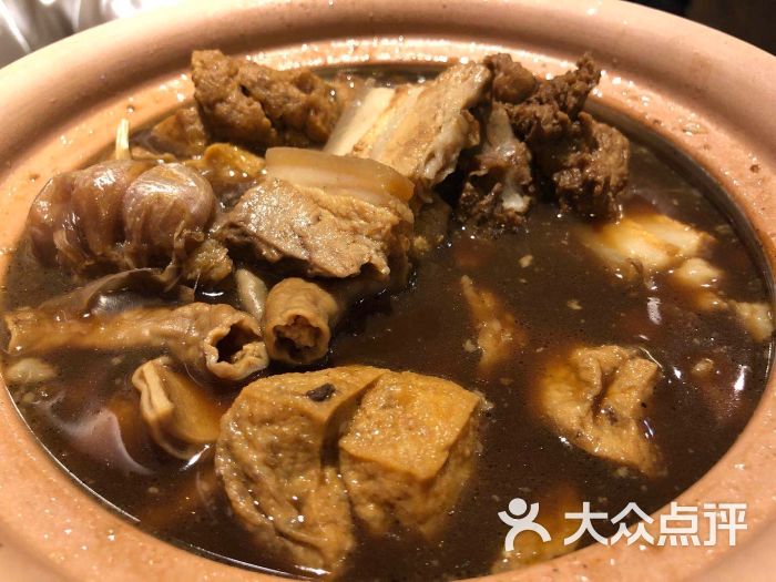 小娘惹马来西亚餐厅(王府井店)马来巴生肉骨茶图片 - 第5张