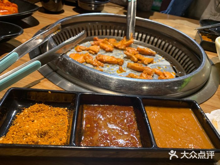 炙城烤肉(莲花国际广场店)--菜图片-上海美食-大众