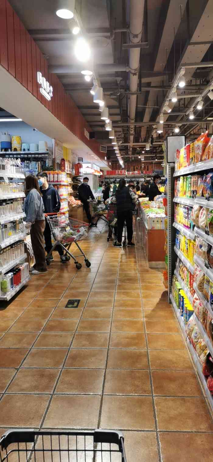 华豫百佳超市(工人路店"离家近,也比较习惯来这家,应有尽有,有肉.