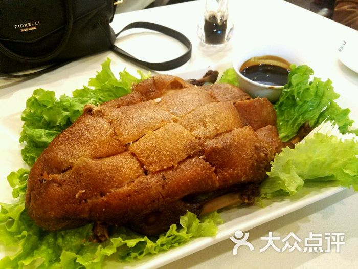 晋阳饭庄(永定路店-香酥鸭图片-北京美食-大众点评网