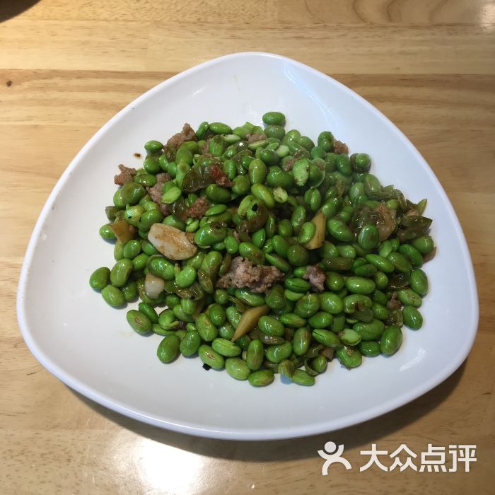 小炒毛豆