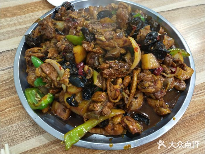 白记风味炒鸡(冉屯路店)现炒鲜鸡图片