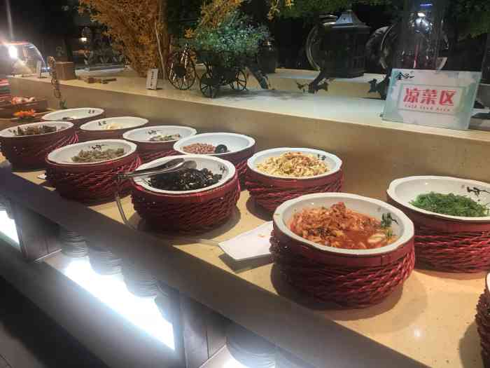 金谷一韩式料理自助餐厅(汉口城市广场店)-"口味对得