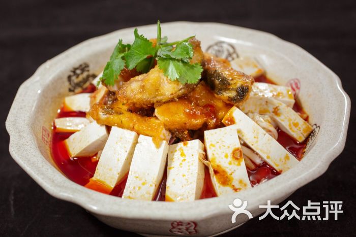 老豆腐烧鱼