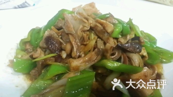 尖椒炒驴肚
