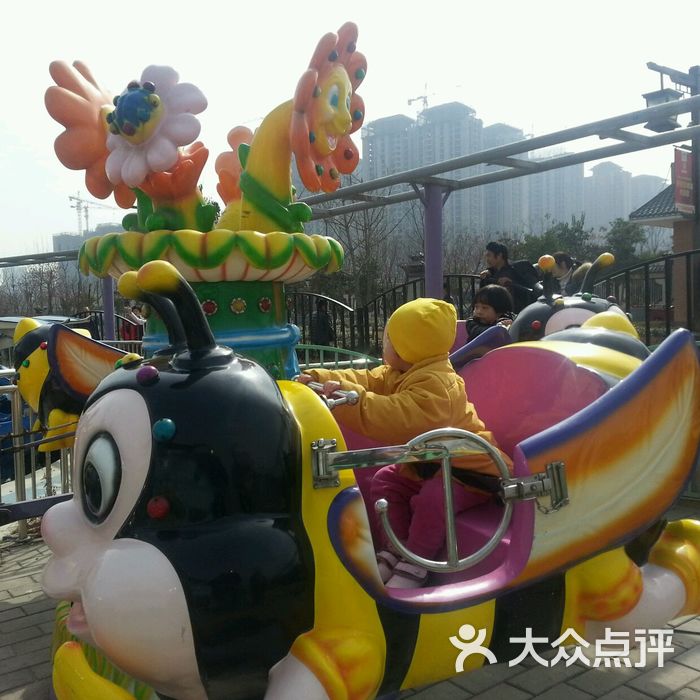 汉城湖游乐场图片-北京游乐园-大众点评网