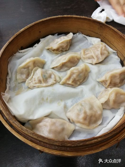 周家小笼包蒸饺鲜肉蒸饺图片 第3张